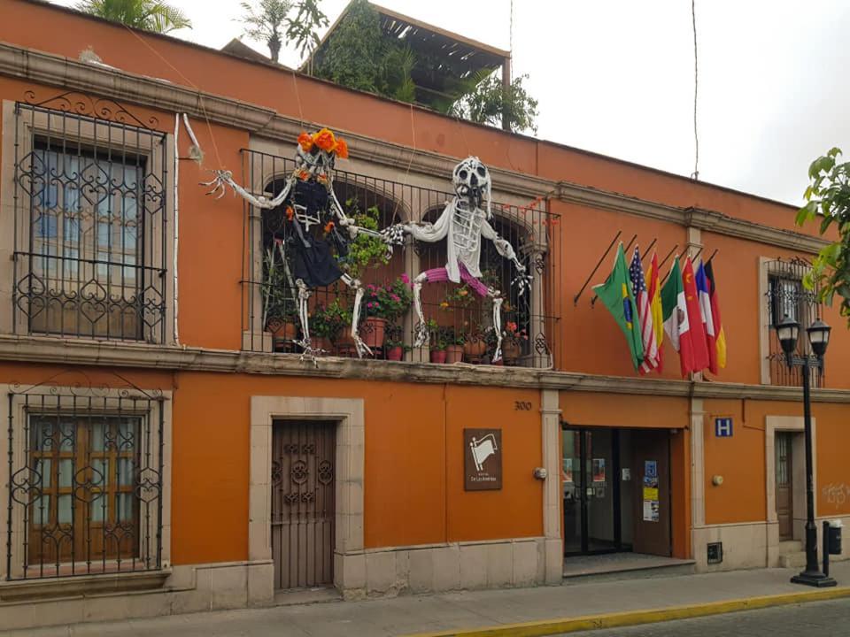Hostal De Las Americas Oaxaca Exteriör bild