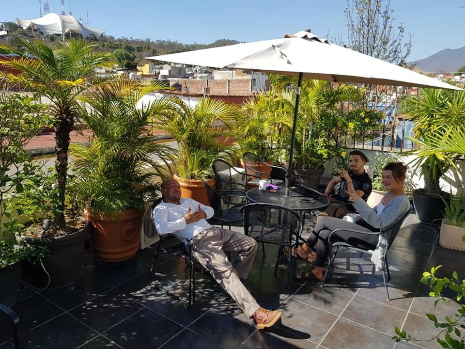 Hostal De Las Americas Oaxaca Exteriör bild
