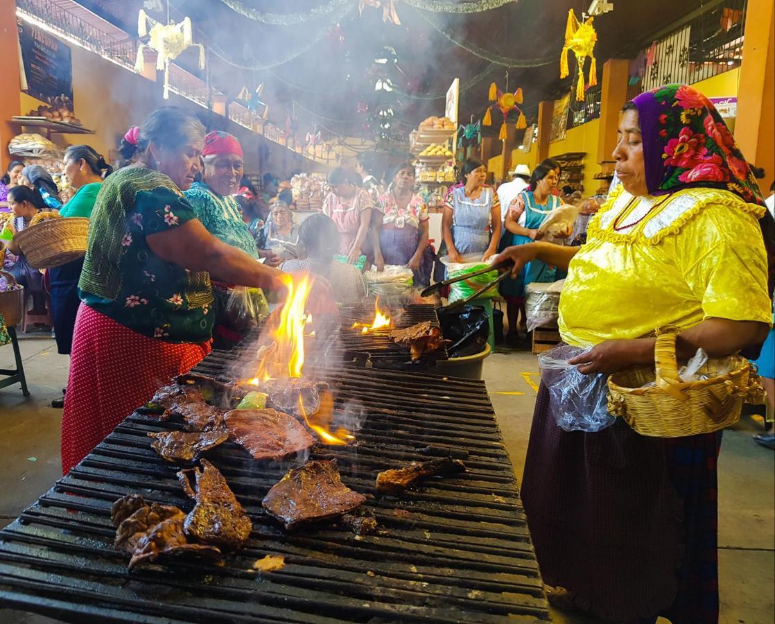 Hostal De Las Americas Oaxaca Exteriör bild