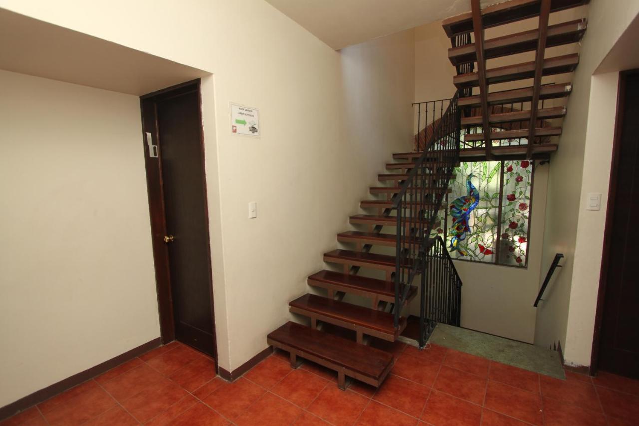 Hostal De Las Americas Oaxaca Exteriör bild
