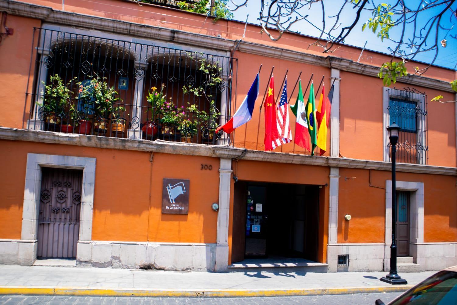 Hostal De Las Americas Oaxaca Exteriör bild