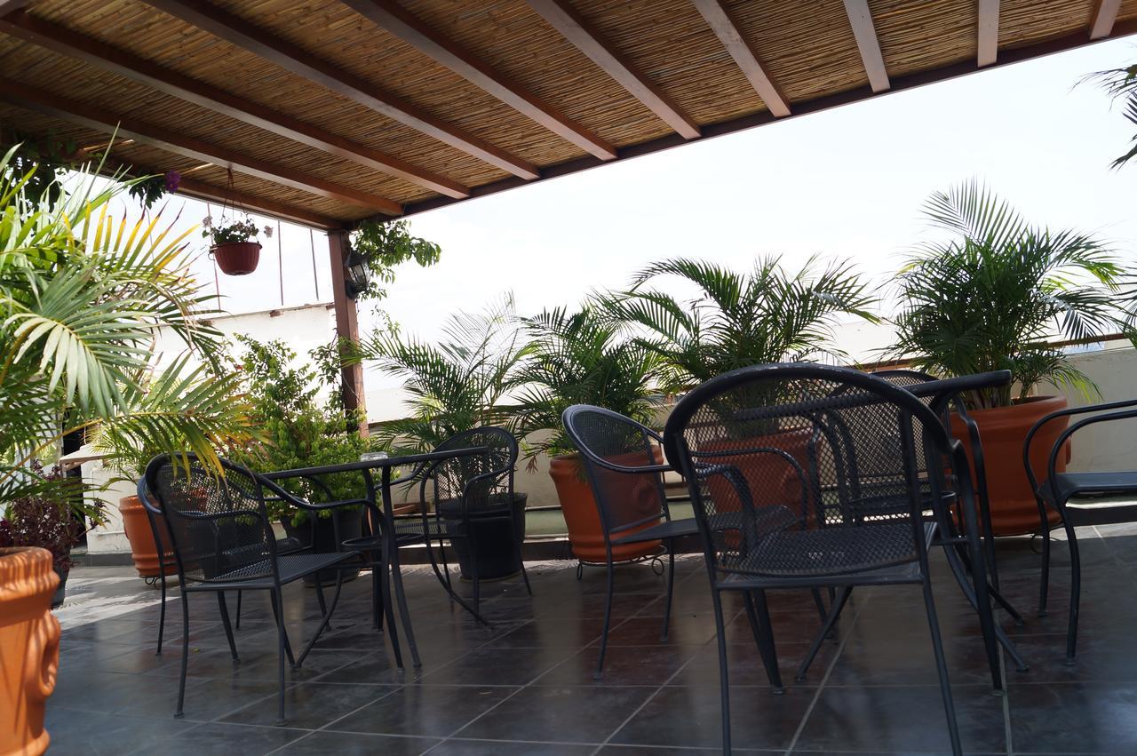 Hostal De Las Americas Oaxaca Exteriör bild