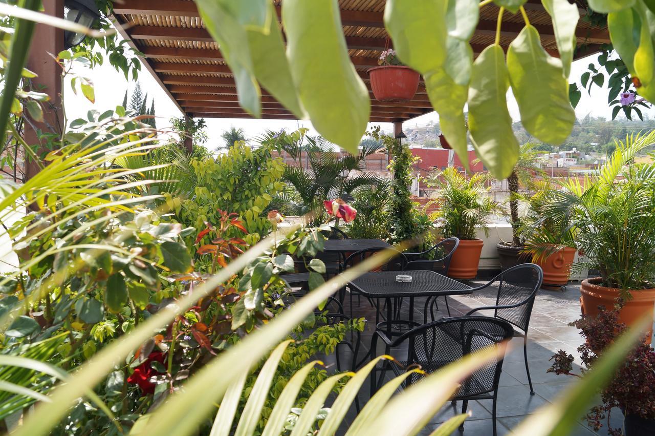 Hostal De Las Americas Oaxaca Exteriör bild