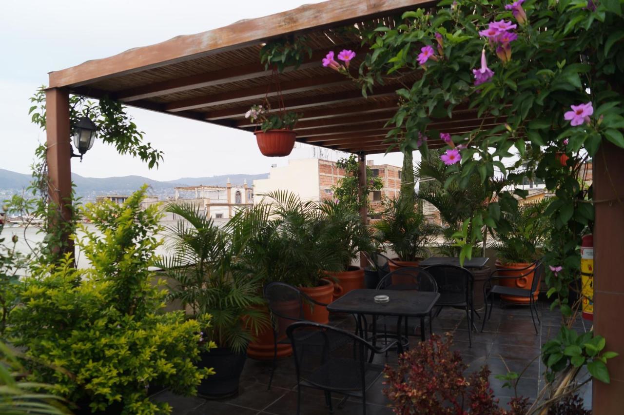 Hostal De Las Americas Oaxaca Exteriör bild