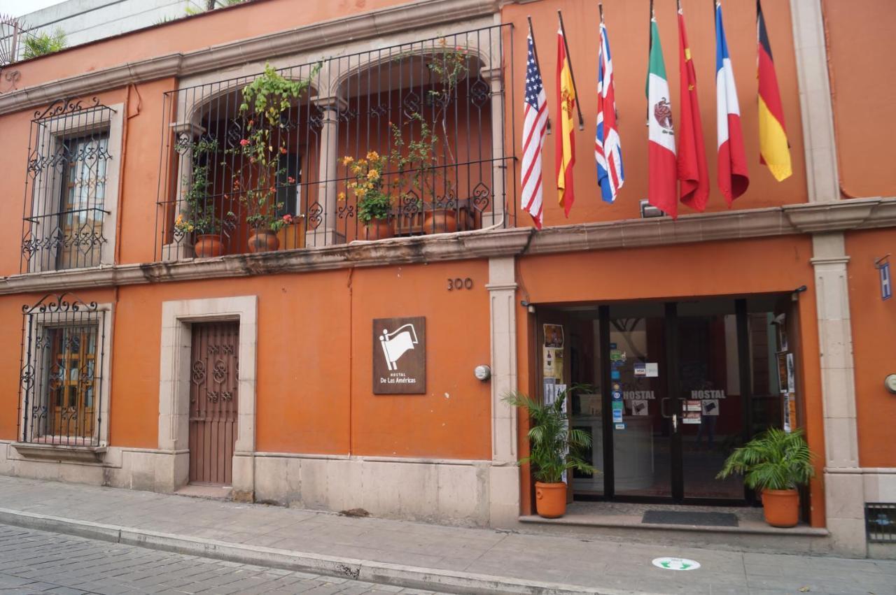 Hostal De Las Americas Oaxaca Exteriör bild