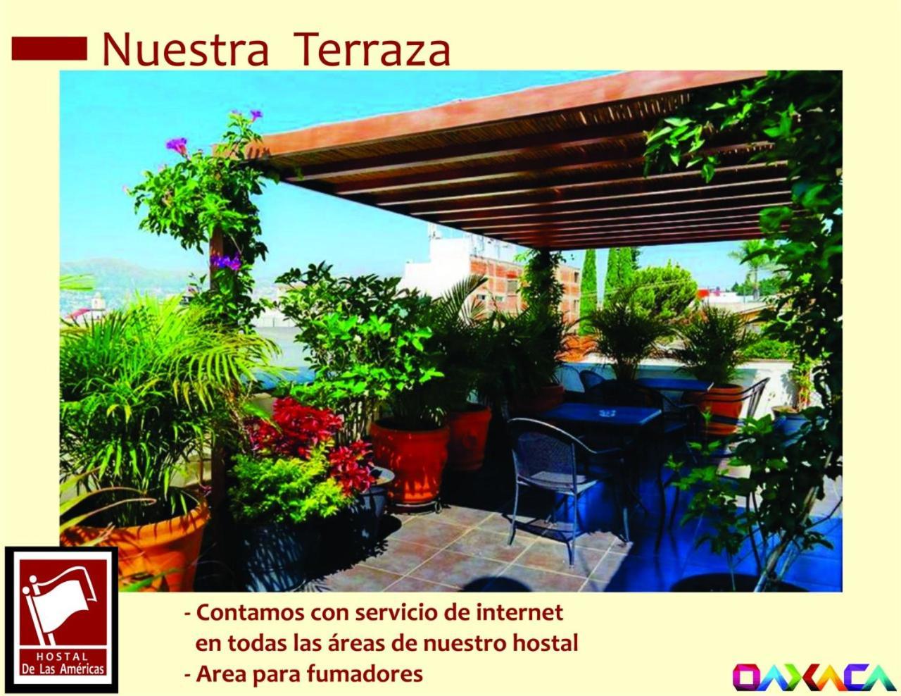 Hostal De Las Americas Oaxaca Exteriör bild