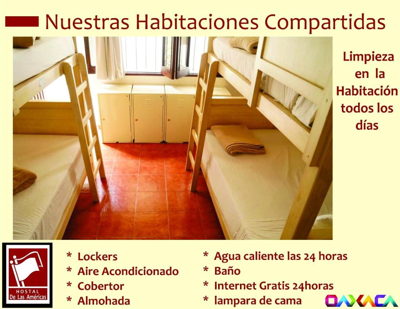 Hostal De Las Americas Oaxaca Exteriör bild