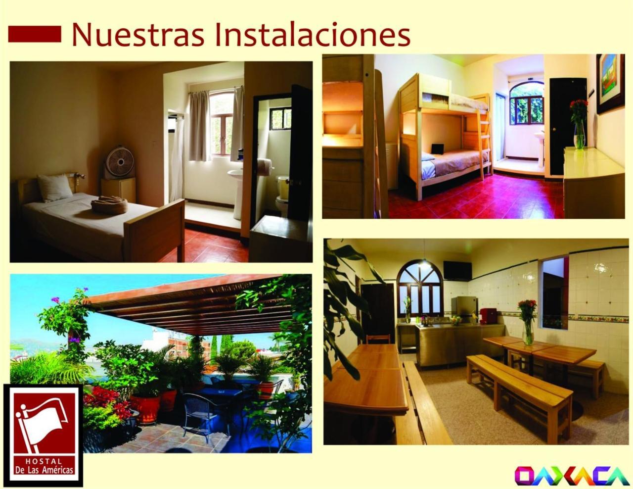 Hostal De Las Americas Oaxaca Exteriör bild