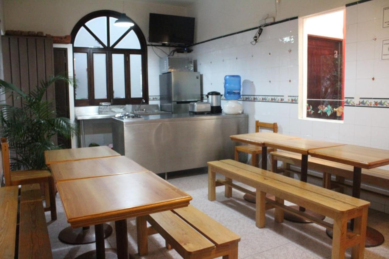 Hostal De Las Americas Oaxaca Exteriör bild