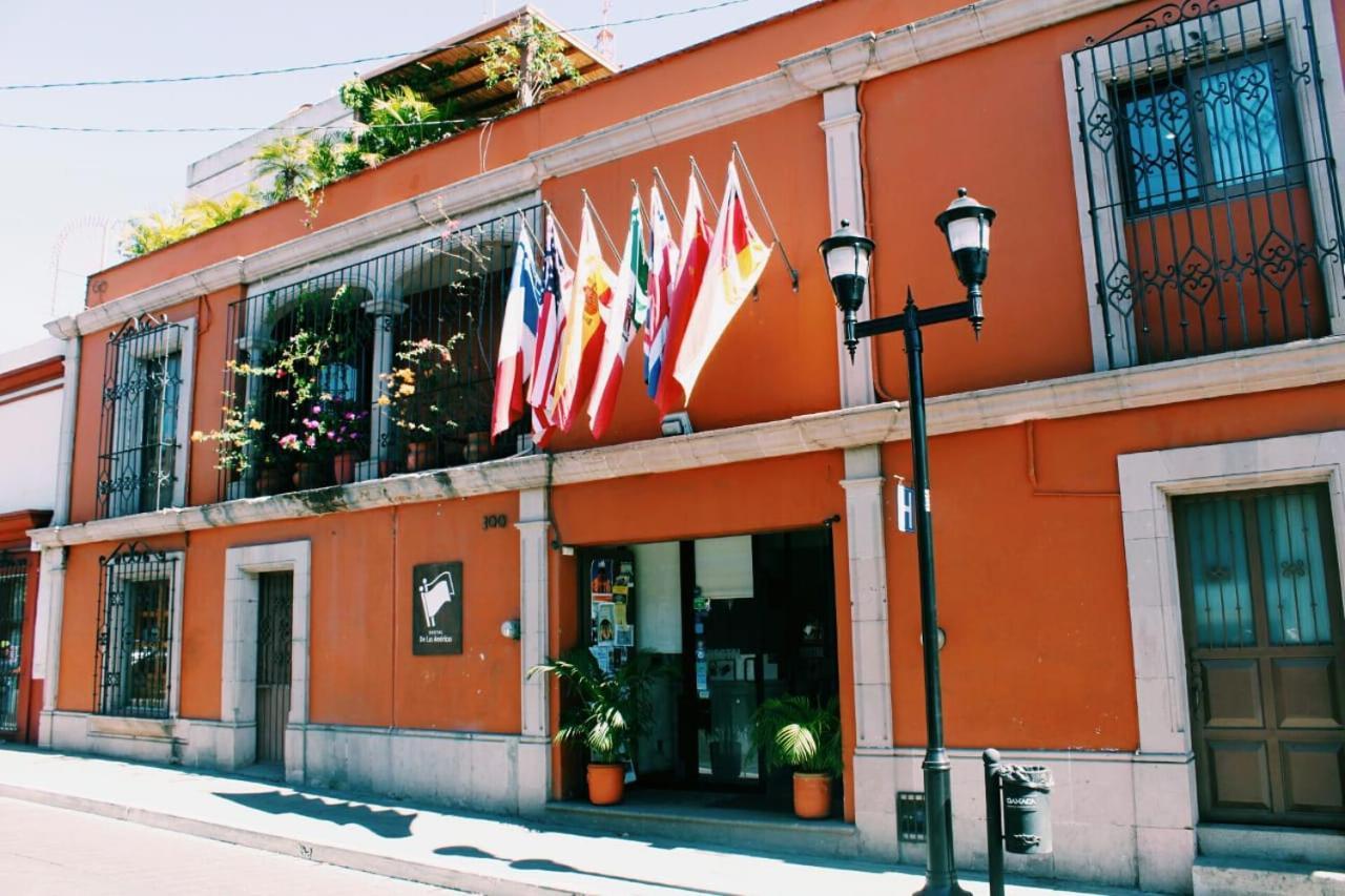 Hostal De Las Americas Oaxaca Exteriör bild