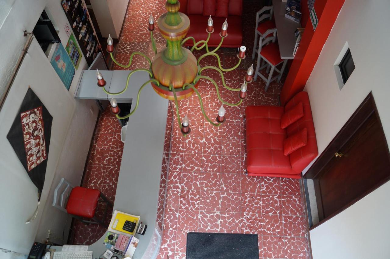 Hostal De Las Americas Oaxaca Exteriör bild