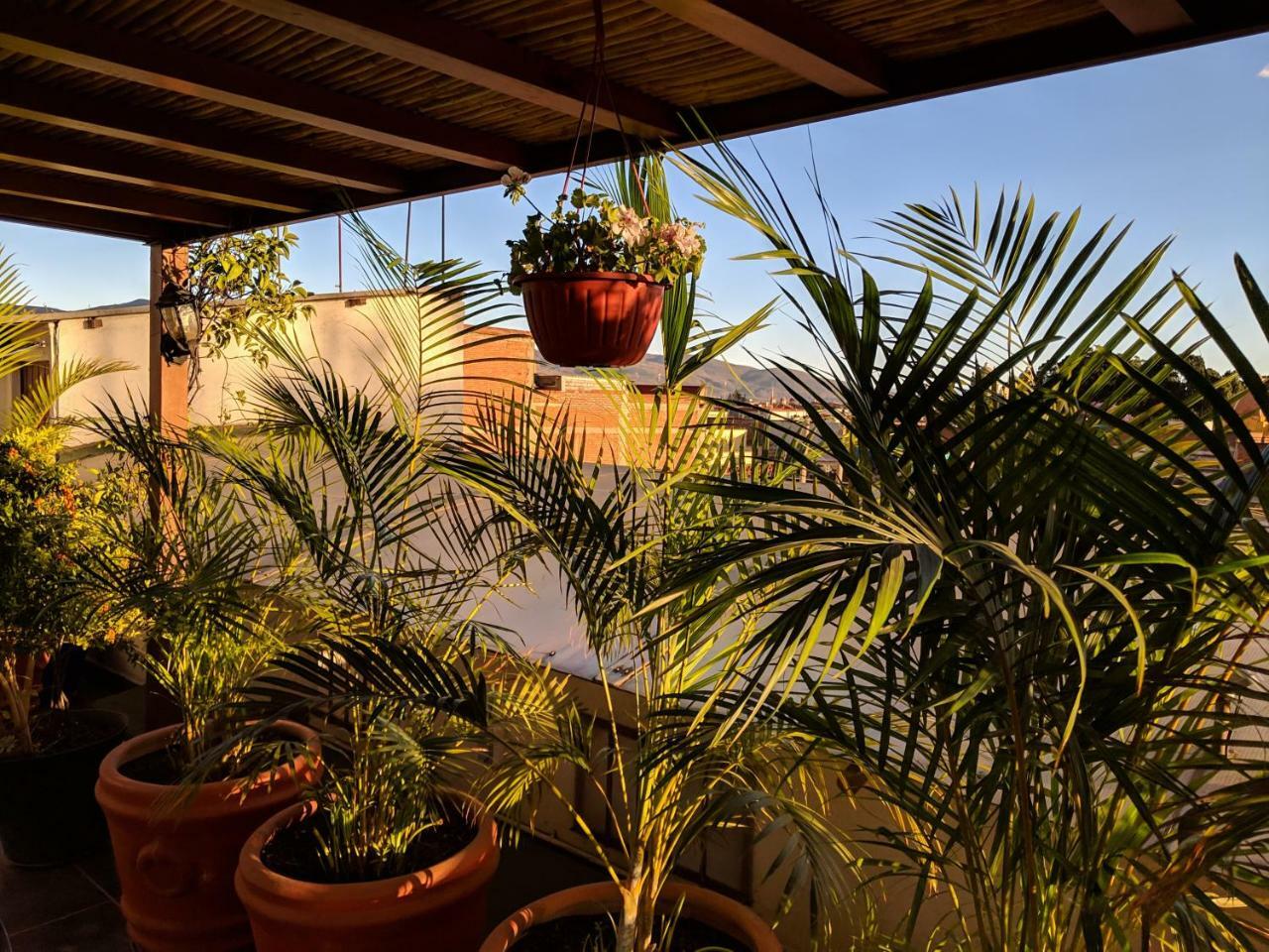 Hostal De Las Americas Oaxaca Exteriör bild