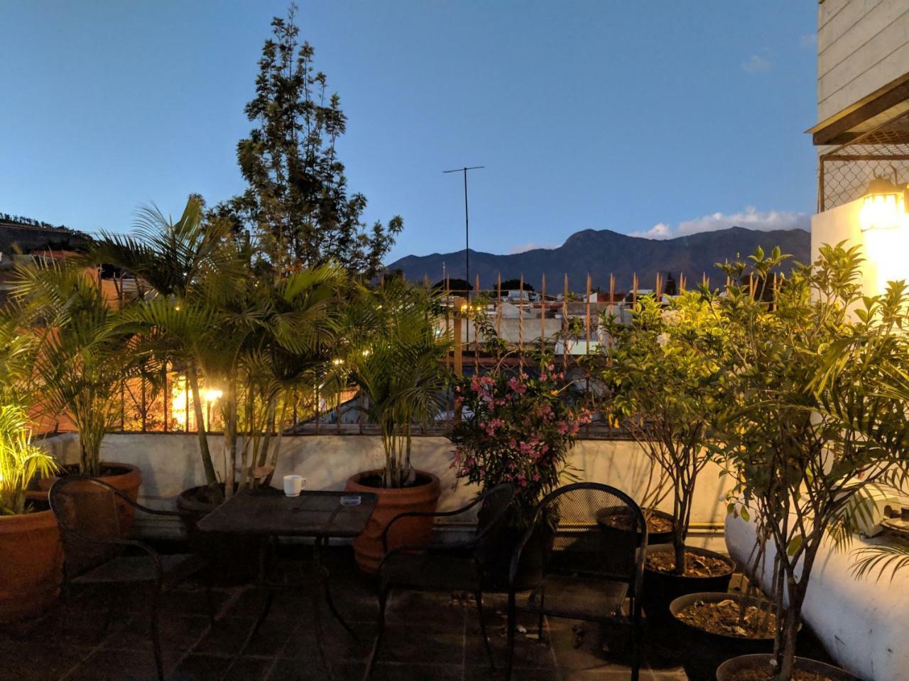 Hostal De Las Americas Oaxaca Exteriör bild