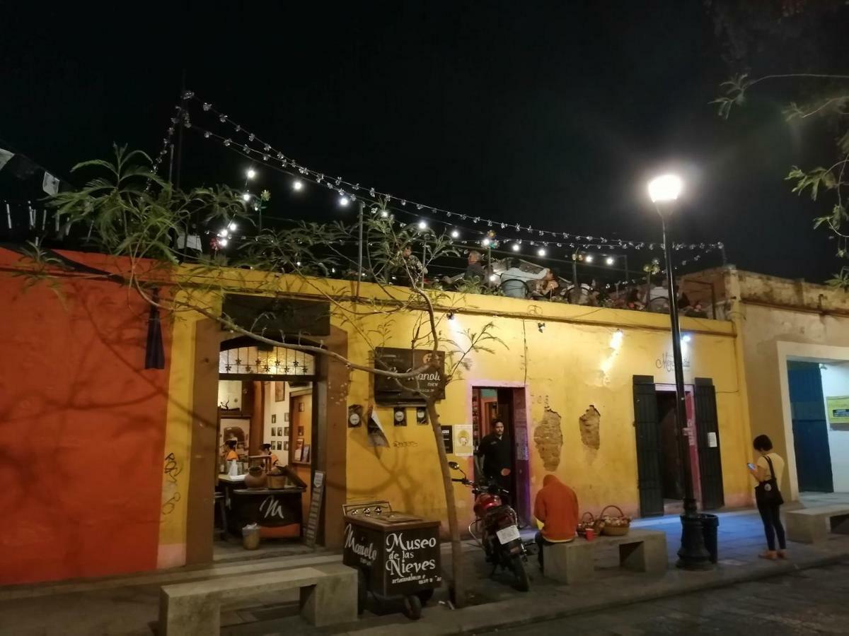 Hostal De Las Americas Oaxaca Exteriör bild