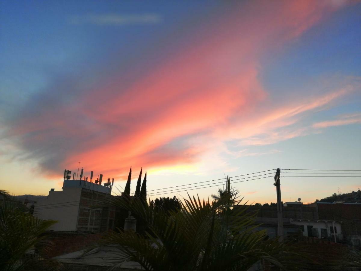 Hostal De Las Americas Oaxaca Exteriör bild