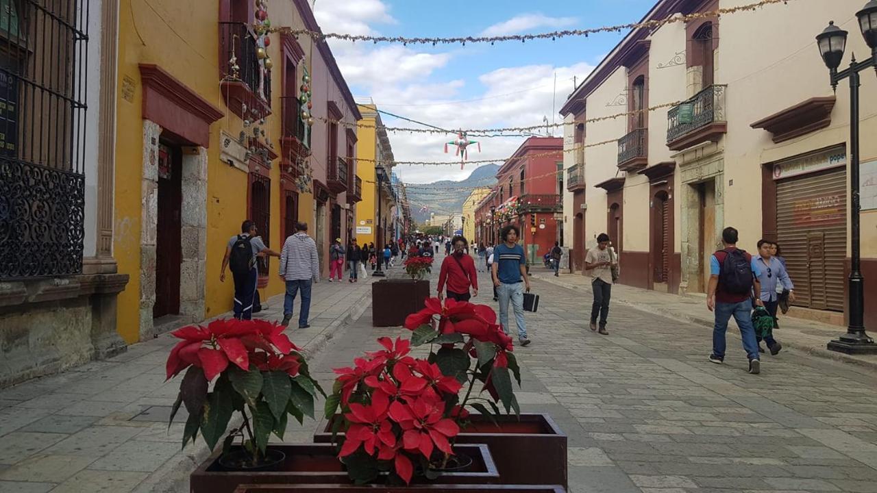 Hostal De Las Americas Oaxaca Exteriör bild