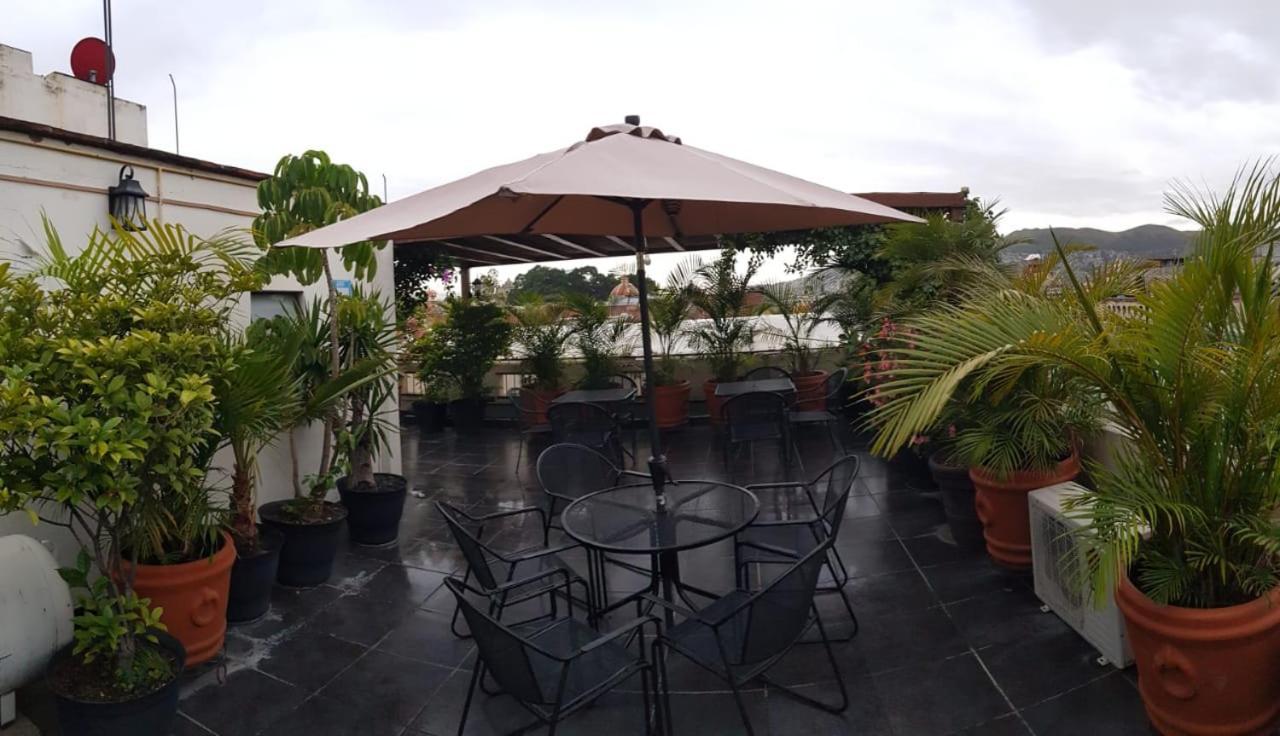 Hostal De Las Americas Oaxaca Exteriör bild