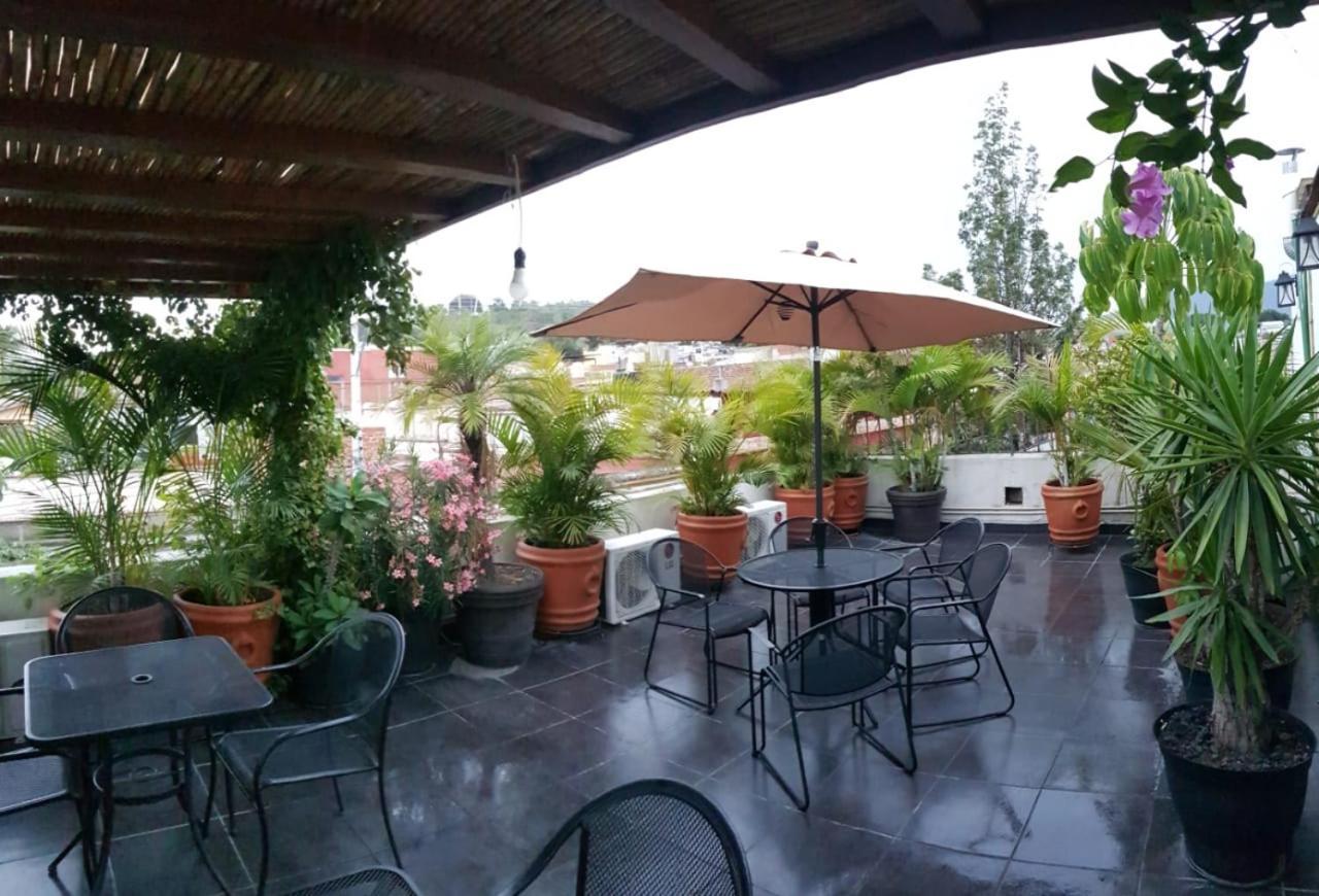 Hostal De Las Americas Oaxaca Exteriör bild