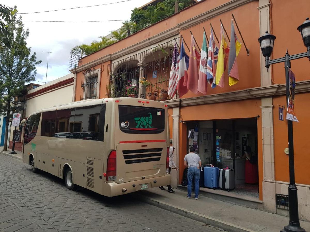 Hostal De Las Americas Oaxaca Exteriör bild