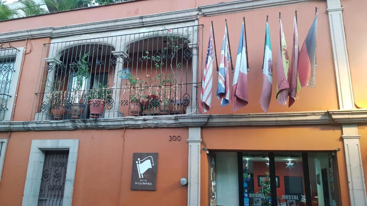 Hostal De Las Americas Oaxaca Exteriör bild