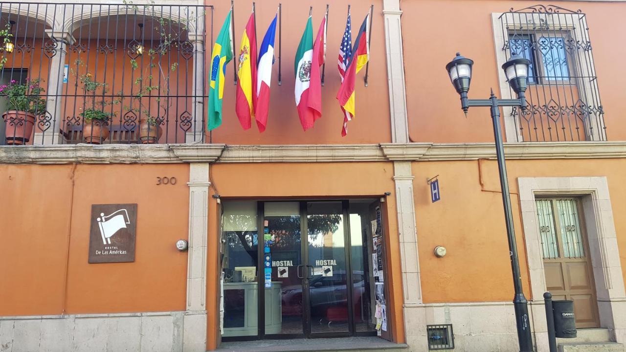 Hostal De Las Americas Oaxaca Exteriör bild