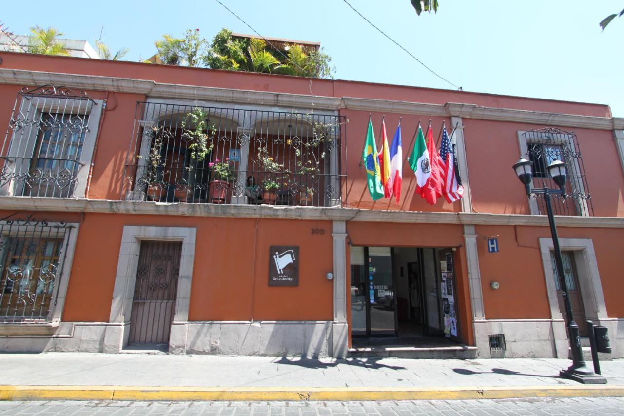 Hostal De Las Americas Oaxaca Exteriör bild