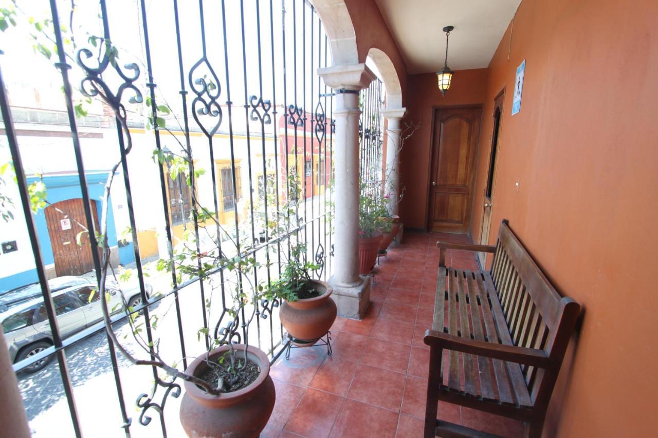 Hostal De Las Americas Oaxaca Exteriör bild
